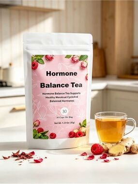 Hormone Balance Tea - Pink Herbal Blend by